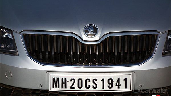 Discontinued Skoda Octavia 2013 Front Grille