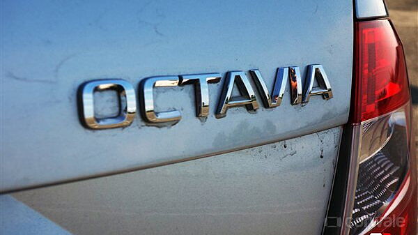 Discontinued Skoda Octavia 2013 Logo