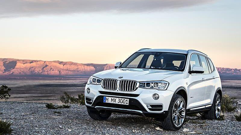BMW X3 [2014-2018] Front View