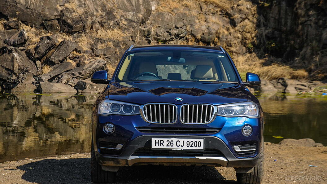 BMW X3 [2014-2018] Front View