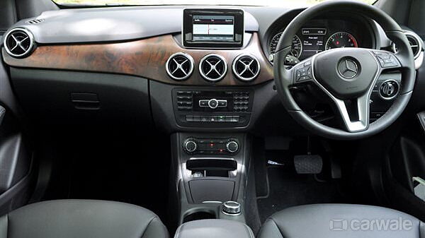 Discontinued Mercedes-Benz B-Class 2012 Interior
