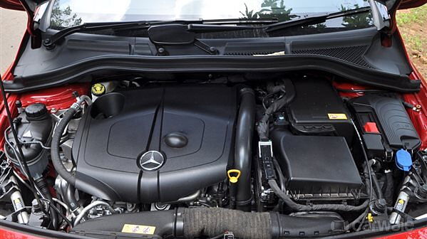 Discontinued Mercedes-Benz B-Class 2012 Engine Bay