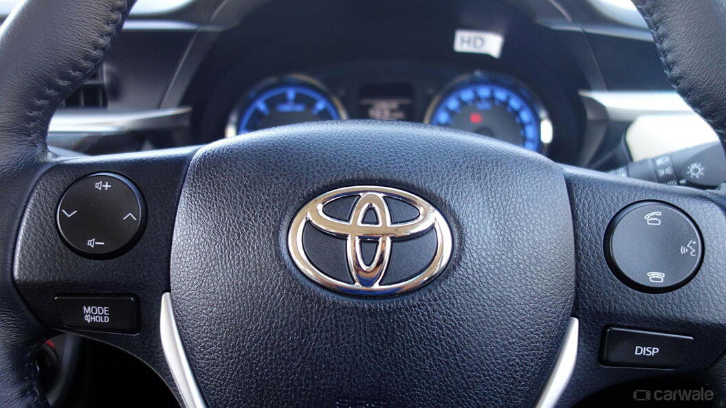 Discontinued Toyota Corolla Altis 2014 Steering Wheel