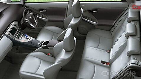 Discontinued Toyota Prius 2009 Interior