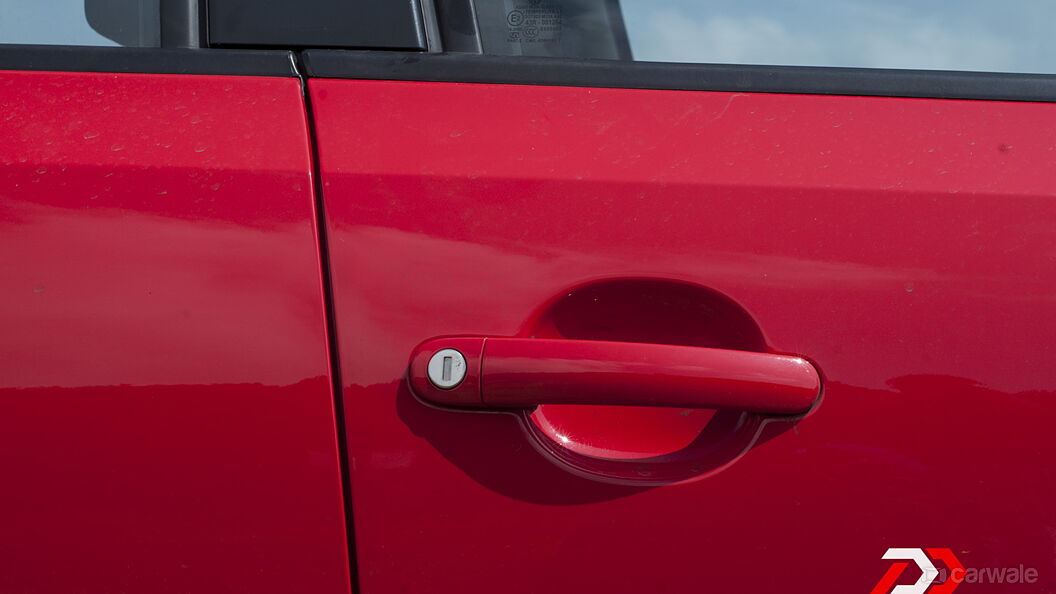 Discontinued Volkswagen Cross Polo 2013 Door