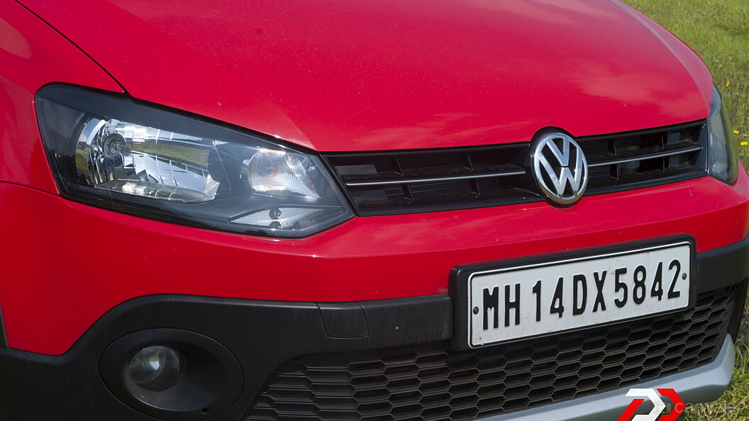 Volkswagen Cross Polo [2013-2015] Front View