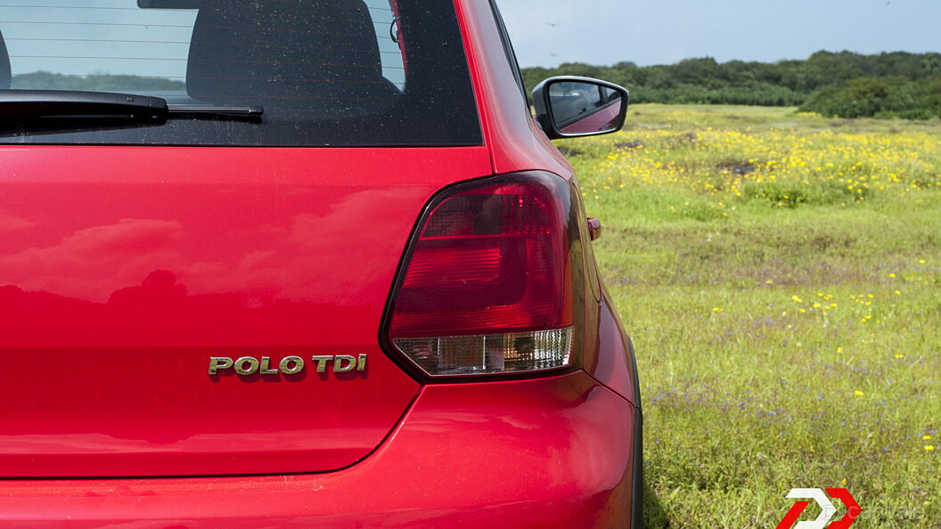 Discontinued Volkswagen Cross Polo 2013 Rear View
