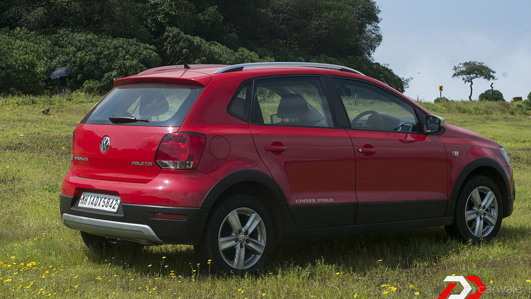 Discontinued Volkswagen Cross Polo 2013 Right Rear Three Quarter
