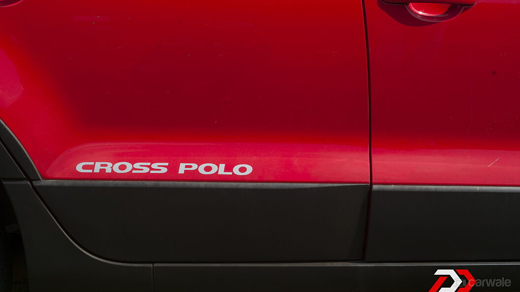 Discontinued Volkswagen Cross Polo 2013 Side Skirting