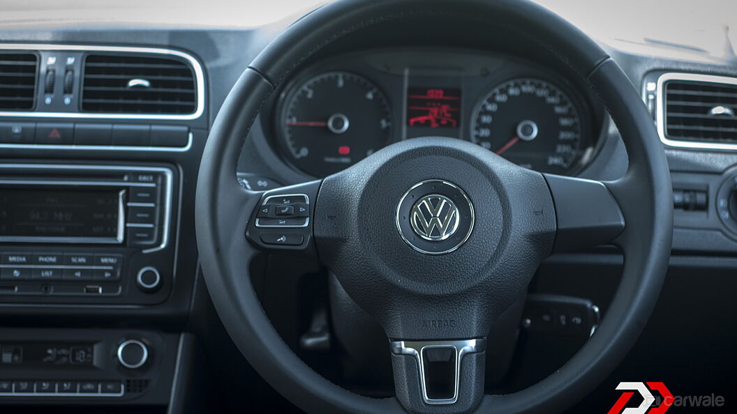 Discontinued Volkswagen Cross Polo 2013 Steering Wheel