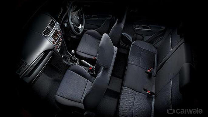 Discontinued Maruti Suzuki Swift 2014 Interior