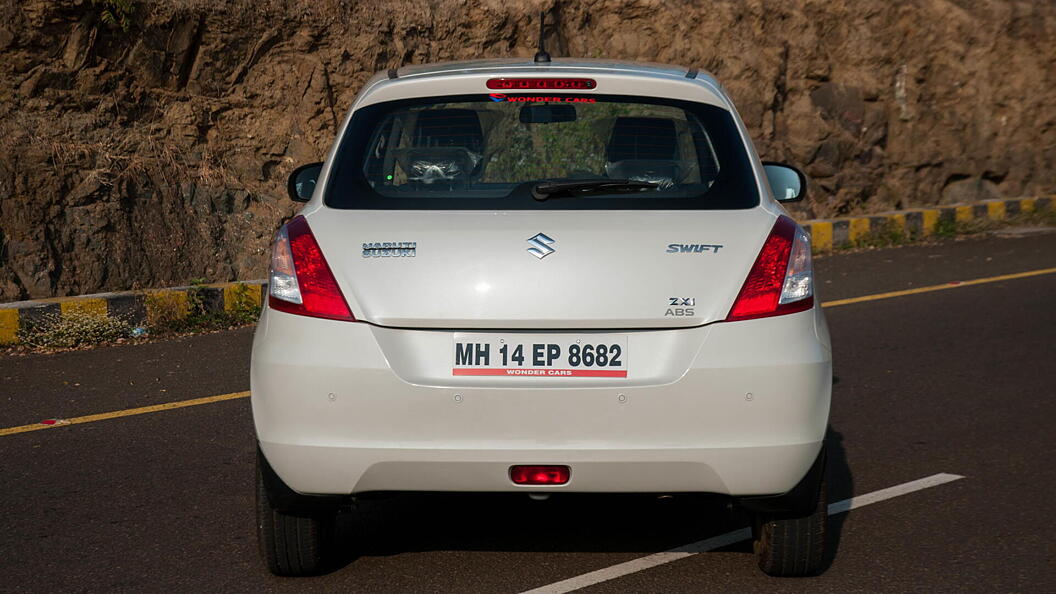 swift rear view