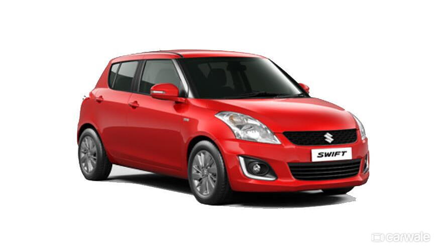 Discontinued Maruti Suzuki Swift 2014 Right Side