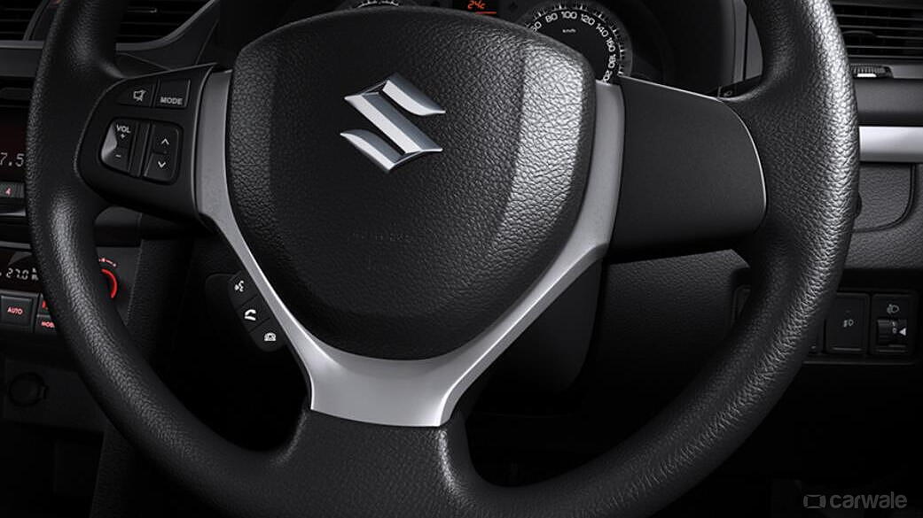 Discontinued Maruti Suzuki Swift 2014 Steering Wheel