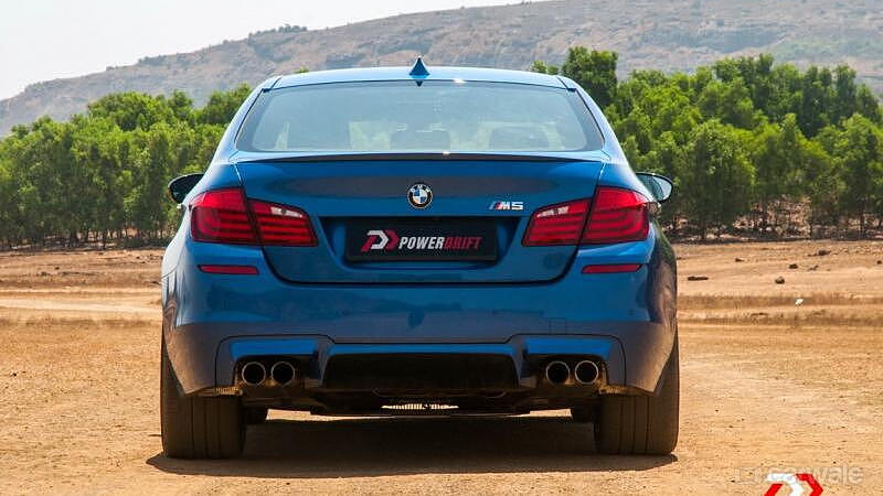 BMW M5 [2012-2014] Rear View