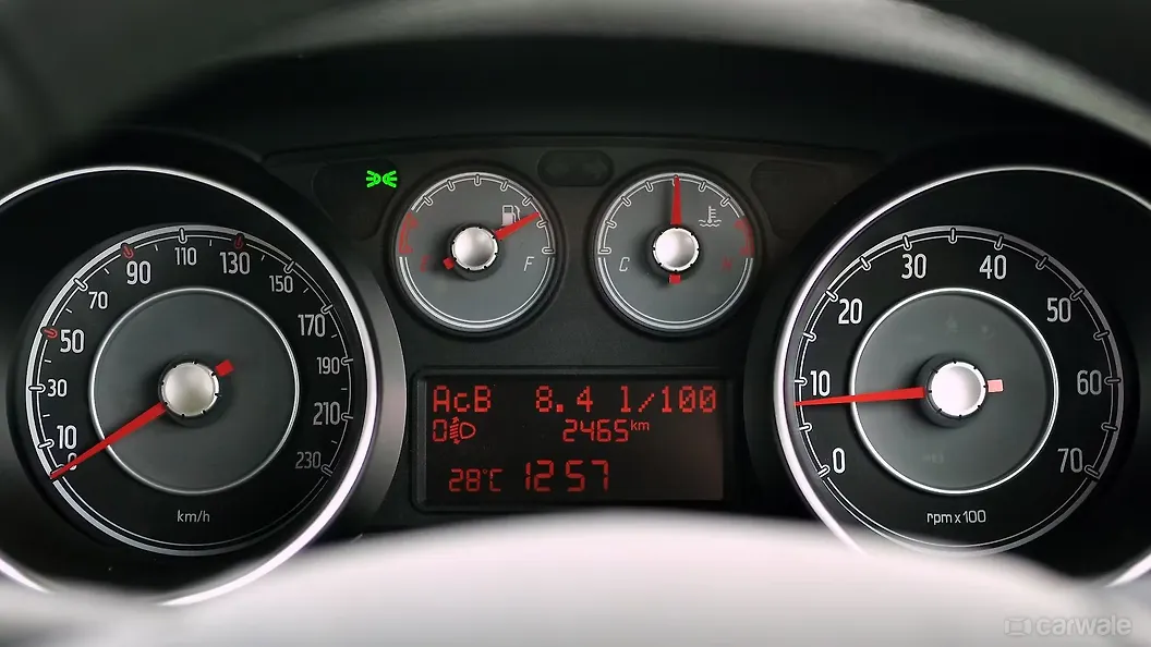 Pinto Instrument Cluster Punto Evo Instrument Panel Image, Punto Evo Photos in India - CarWale