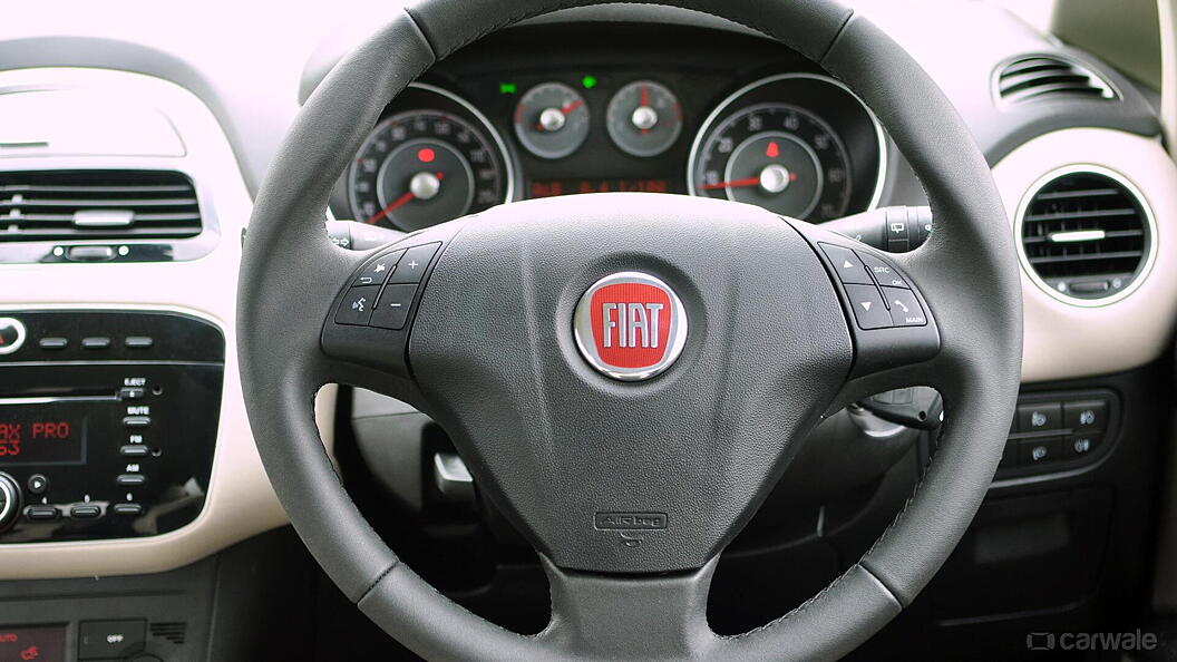 Fiat Punto Evo Steering Wheel