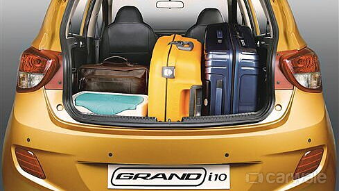Discontinued Hyundai Grand i10 2013 Boot Space