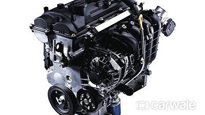 Discontinued Hyundai Grand i10 2013 Engine Bay