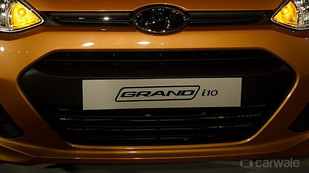 Discontinued Hyundai Grand i10 2013 Front Grille