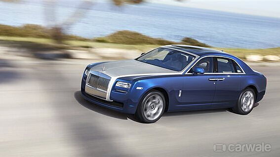 Rolls-Royce Ghost Left Front Three Quarter