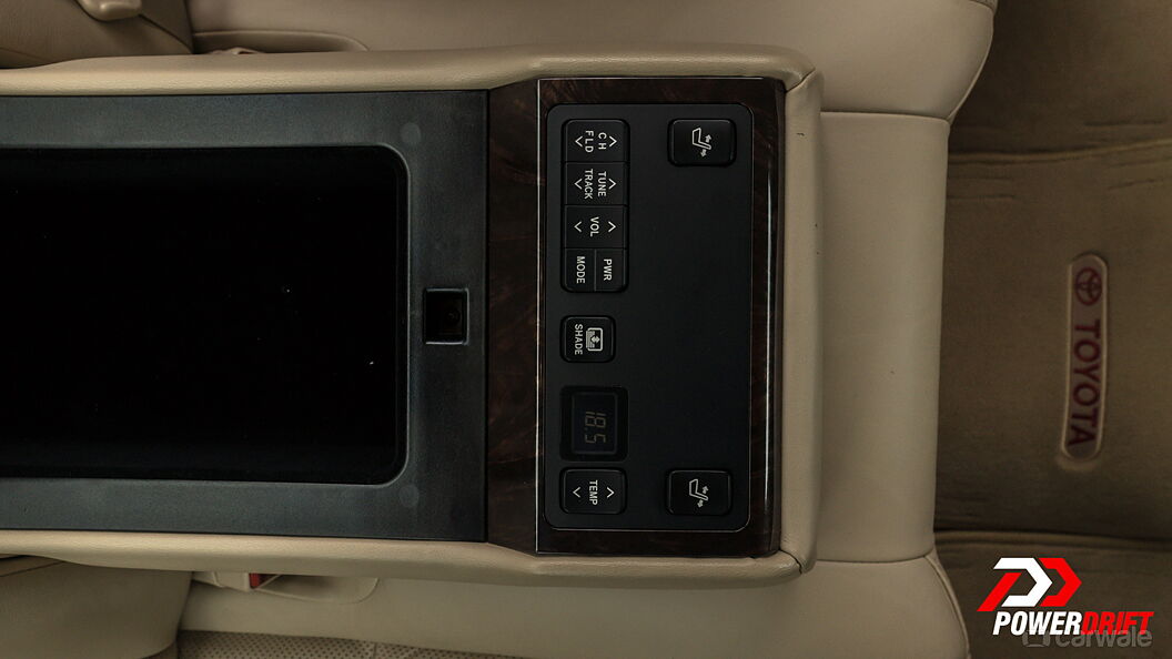 Toyota Camry [2012-2015] Interior