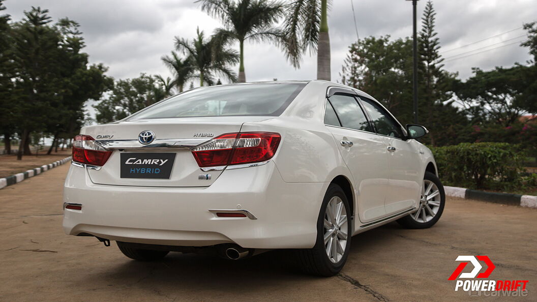 Discontinued Toyota Camry 2012 Rear View