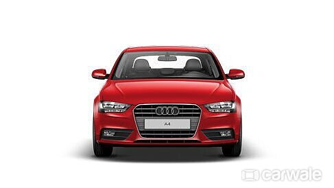 Discontinued Audi A4 2013 Front View