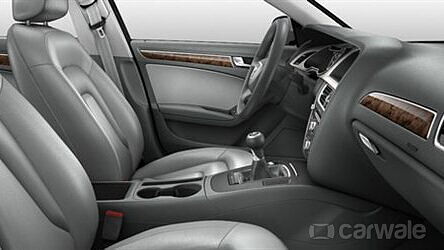 Discontinued Audi A4 2013 Interior