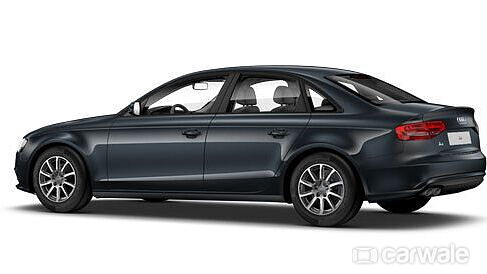 Discontinued Audi A4 2013 Left Rear Three Quarter