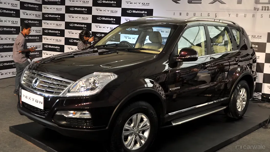 Dzip Rexton Ssangyong Rexton Images - Rexton Interior & Exterior Photo Gallery [30 ...