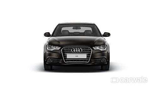 Discontinued Audi A62011 Front View