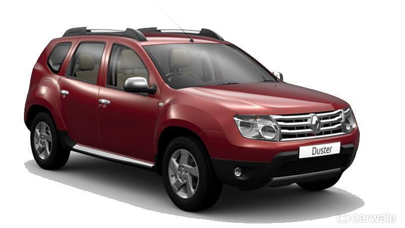 Discontinued Renault Duster 2012 Right Front Three Quarter