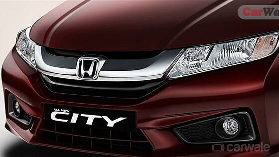 Discontinued Honda City 2014 Front View