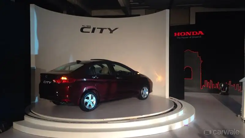 Honda City [2014-2017] Exterior