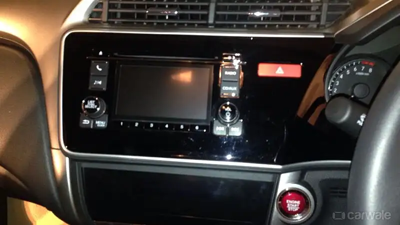 Honda City [2014-2017] Interior
