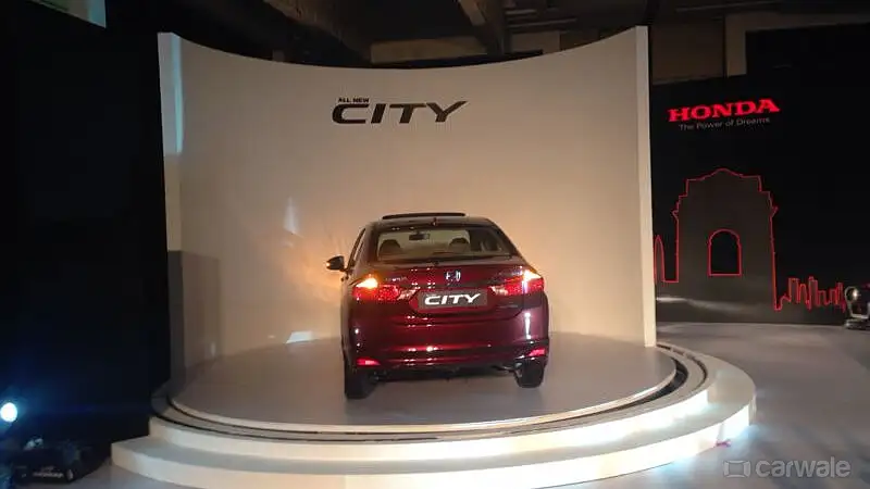 Honda City [2014-2017] Rear View