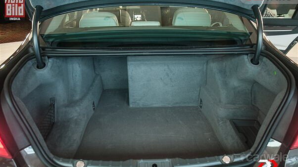 Discontinued BMW 7 Series 2013 Boot Space