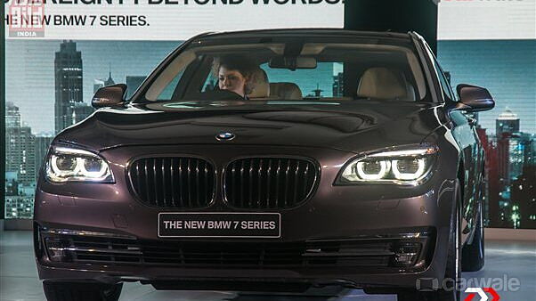 BMW 7 Series [2013-2016] Front View