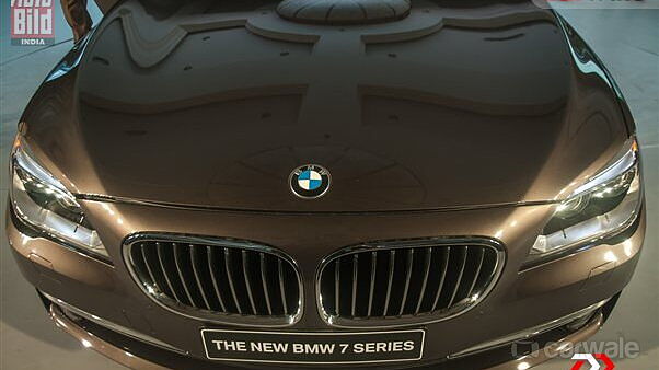 BMW 7 Series [2013-2016] Front View