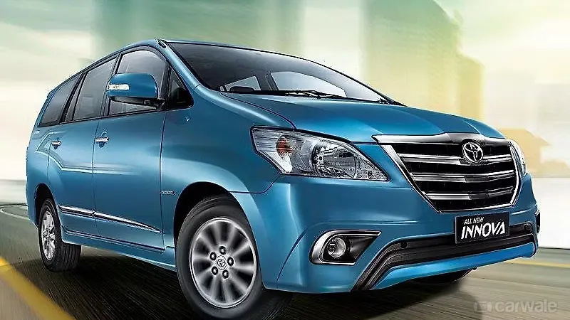 Innova [2015-2016] Left Side View Image, Innova [2015-2016] Photos in ...