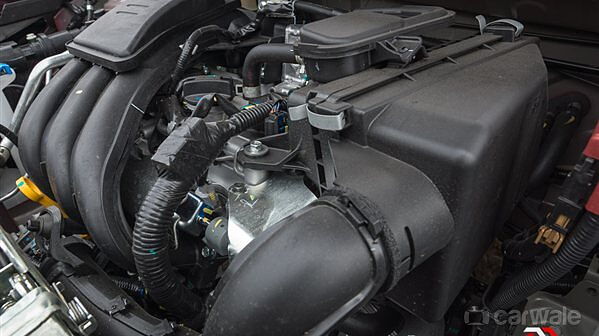 Discontinued Datsun GO 2014 Engine Bay