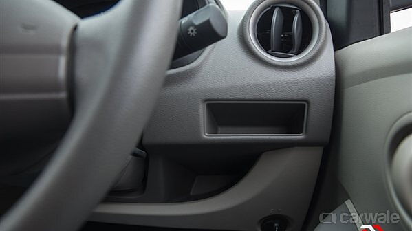 Discontinued Datsun GO 2014 Interior