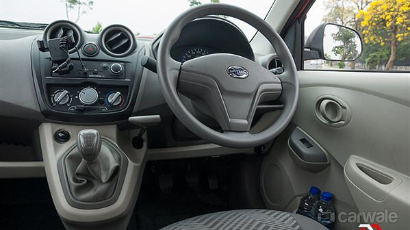 Discontinued Datsun GO 2014 Steering Wheel