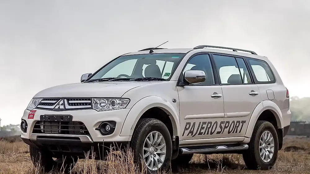 Mitsubishi Pajero Sport Left Front Three Quarter Mitsubishi Pajero Sport Left Front Three Quarter