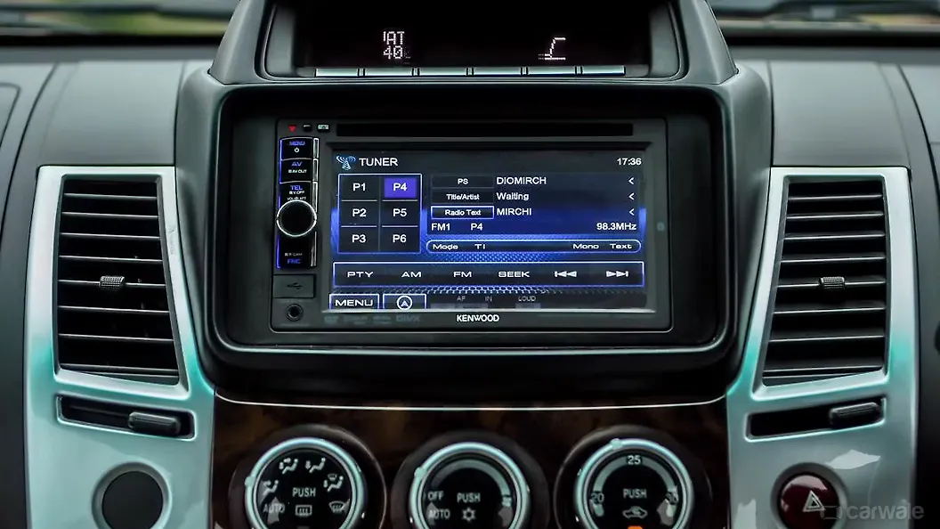 Mitsubishi Pajero Sport Music System Mitsubishi Pajero Sport Music System