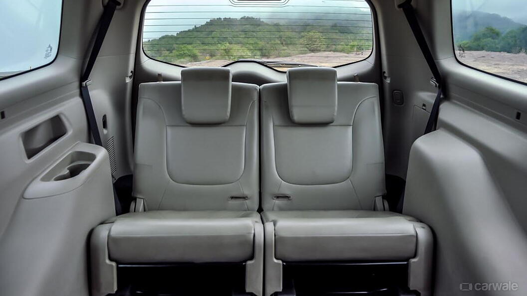 Mitsubishi Pajero Sport Rear Seat Space