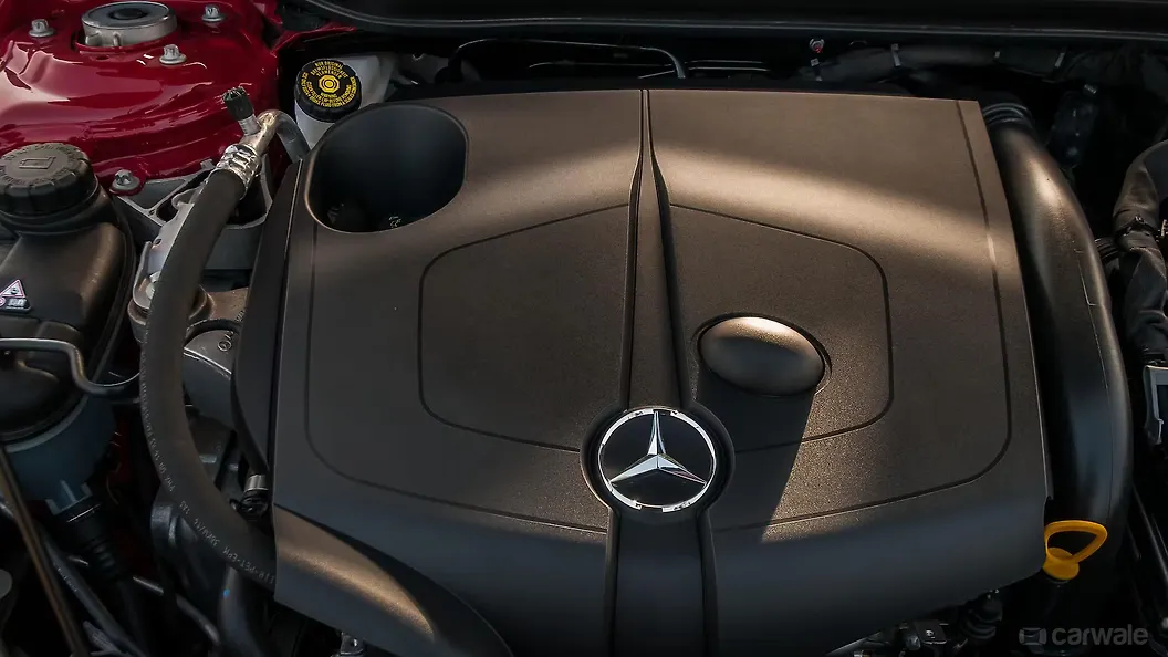 AClass [20132015] Engine Bay Image, AClass [20132015] Photos in