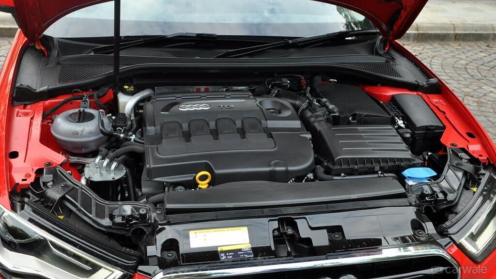 Discontinued Audi A3 2014 Engine Bay