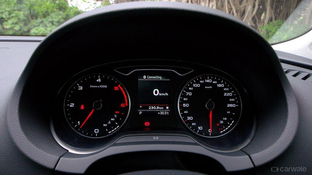 Discontinued Audi A3 2017 Instrument Panel